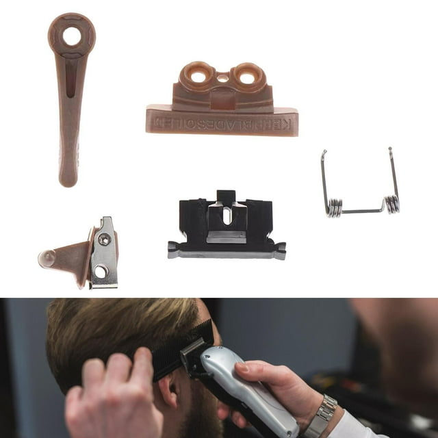 BELOVING Tondeuse à Cheveux Électrique Ressort de Tension pour 8148 8159 pour Accessoires de Tondeuse Marron