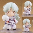 thumbnail image 1 of Q Version de Inuyasha Seshomaru Modèle à Main Statue de Marionnette Jouet Personnage de Bande Dessinée 3.94 Pouces, 1 of 5