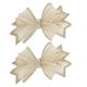 thumbnail image 1 of 1 Pair Bowknot Shoes Charms Shoe Decorations Rhinestones Wedding DIY Shoe Charms, 1 of 4
