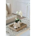 thumbnail image 4 of Woven Decorative Tray - Natural Finish, 4 of 5
