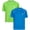 Royal/Jasmine Green, variant on iXtreme Boys' Rash Guard – 2 Pack UPF 50+ Quick Dry Sun and Sand Protection Swim Shirt (2T-18)