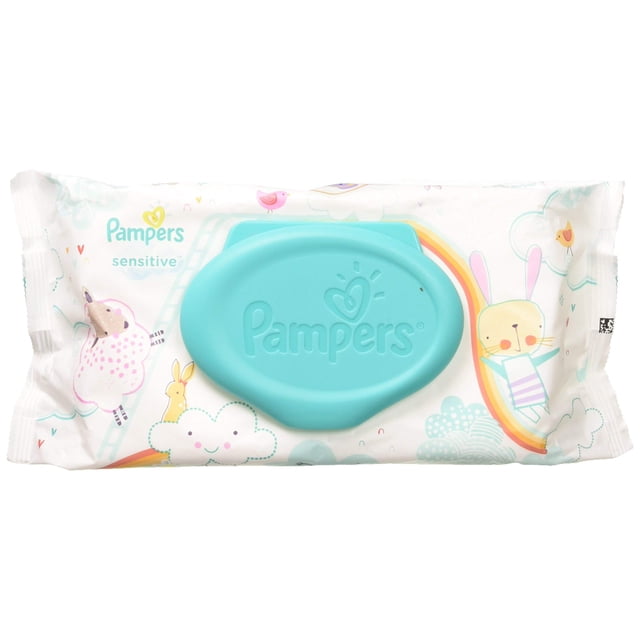 Paquete de viaje Sensitive de Toallitas Pampers, 56 unidades (paquete de 6)