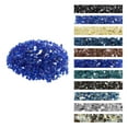 thumbnail image 1 of VEVOR 10 LBS Fire Glass 1/2-Inch Fireplace Glass Rocks for Fire Pit Table Cobalt Blue, 1 of 9