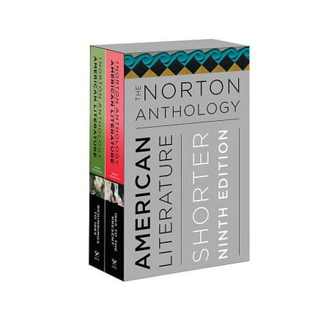 The Norton Anthology of American Literature (Best Of Edward Norton)