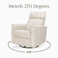 thumbnail image 3 of Namesake Willa Plus Power Glider Recliner w/ Power Headrest, 3 of 7