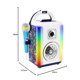 thumbnail image 3 of Bocina De Karaoke Para Niños Con Luz Bluetooth Portatil Azul, 3 of 6