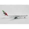 thumbnail image 3 of Airbus A300-600R Commercial Aircraft "Emirates Airlines" White with Striped Tail 1/400 Diecast Model Airplane by GeminiJets, 3 of 4