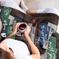 thumbnail image 4 of Christian Gifts for Men, Christian Gift Blanket 60"x50", Religious Gifts for Men, Bible Gifts, Catholic Gifts, Spiritual Inspirational Baptism Gifts, Encouragement Birthday Gift for Man of God, 4 of 7