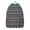 Symmetrical, variant on Symmetrical Abstract Print School Backpack – Oxford Durable Large Capacity Bookbag for Boho Style Lovers, Travelers, Students