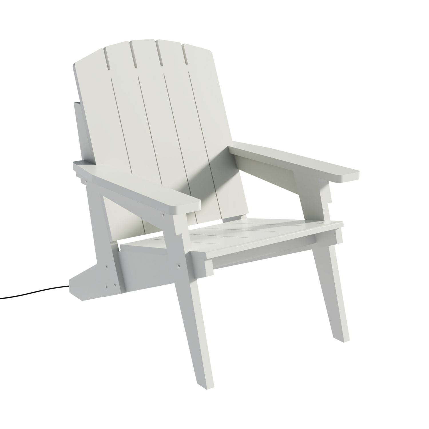 Summit Heated Lounge Muskoka style Chair