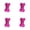 B, variant on 4 Pcs Bone Dog Dental Chew Toy 3.54 Inch, Durable Multi Layered Dog Toy for Enrichment Play and Oral Care, Textured Body for Teeth Cleaning for Small Medium Dogs Heavy Duty, Pet Supplies, Green