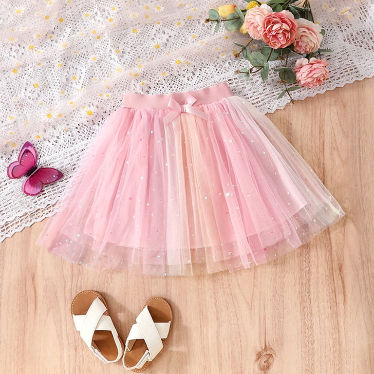 white christmas dresses Linen Blend Floral Polka Dot Midi Skirt main image 1