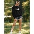 thumbnail image 2 of NASA Nasa Floating Objects Banner Sweatshirt Women -NASA Designs, Female XX-Large, 2 of 4