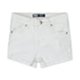 thumbnail image 1 of Levi's Girls Scarlett Shorty Casual Denim Shorts, Blanco, 2T, 1 of 1