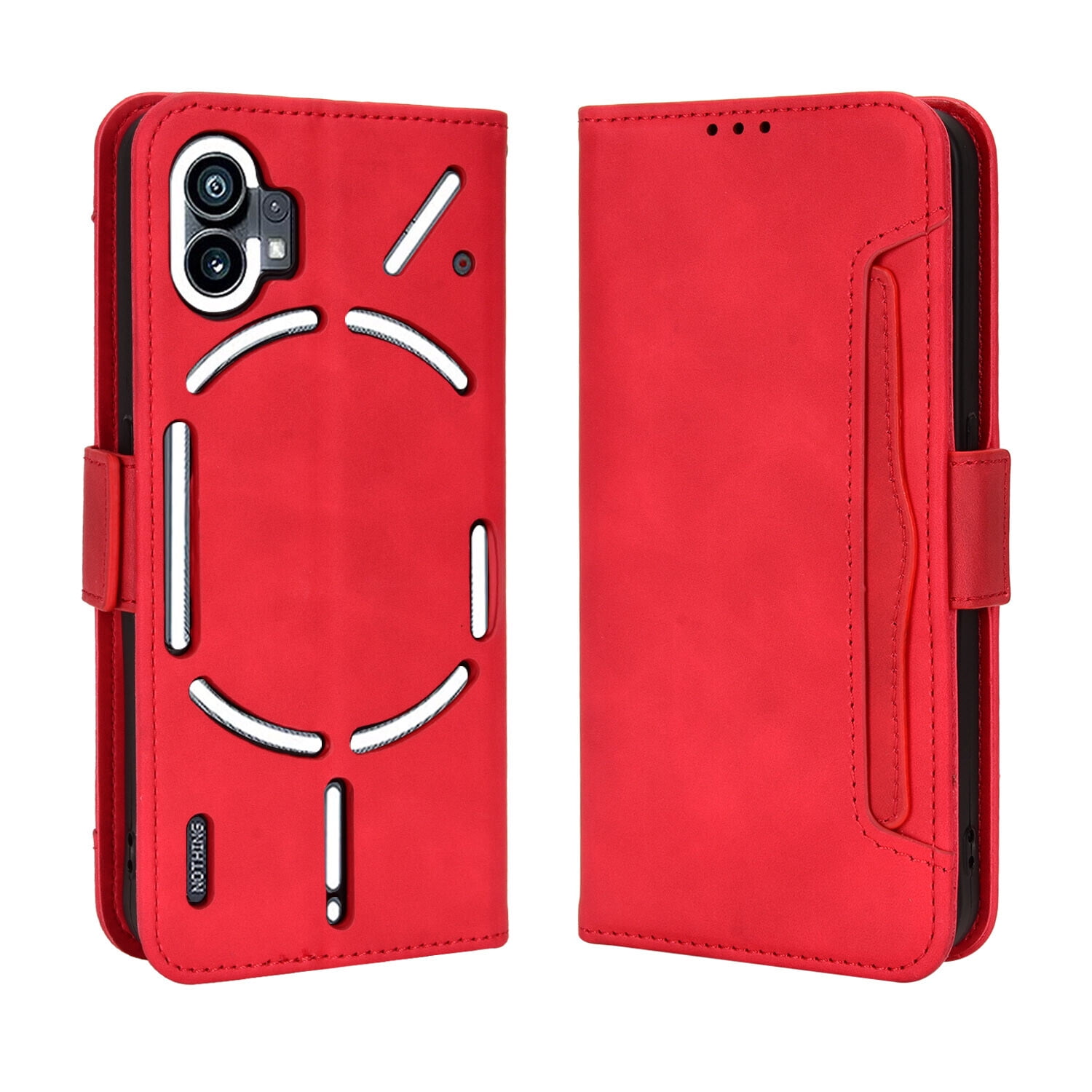 Case for Nothing Phone 1 Cover Adjustable Detachable Card Holder