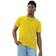 thumbnail image 3 of Casual Classics  Adult Ringspun Cotton Natural T-Shirt, 3 of 4