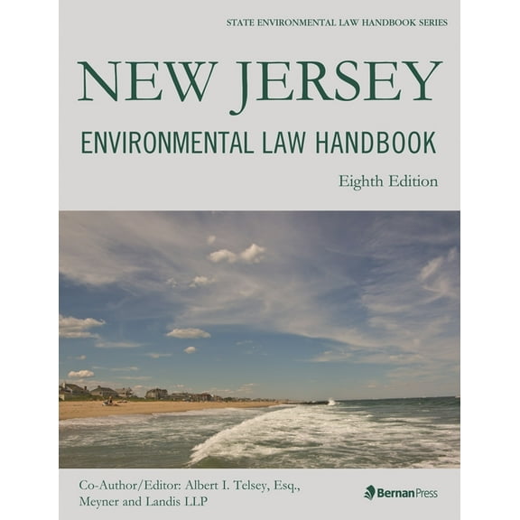 State Environmental Law Handbooks New Jersey Environmental Law Handbook, (Paperback)