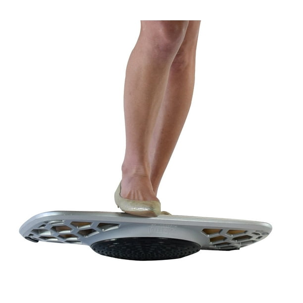 BASE+ Standing Desk Balance Board office footrest aluminum bamboo