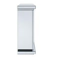 thumbnail image 3 of Acme Nowles Fireplace in Mirrored and Faux Stones, 3 of 6