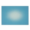 thumbnail image 1 of Vintage Blue Cutting Board, Retro Style Comic Inspired Pop Art and Sunny Haze Vanishing Dots, Decorative Tempered Glass Cutting and Serving Board, in 3 Sizes, by Ambesonne, 1 of 2