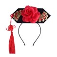 thumbnail image 1 of Sombrero de tocado de princesa china, accesorio de rendimiento de corona real para niños y adultos, 1 of 5