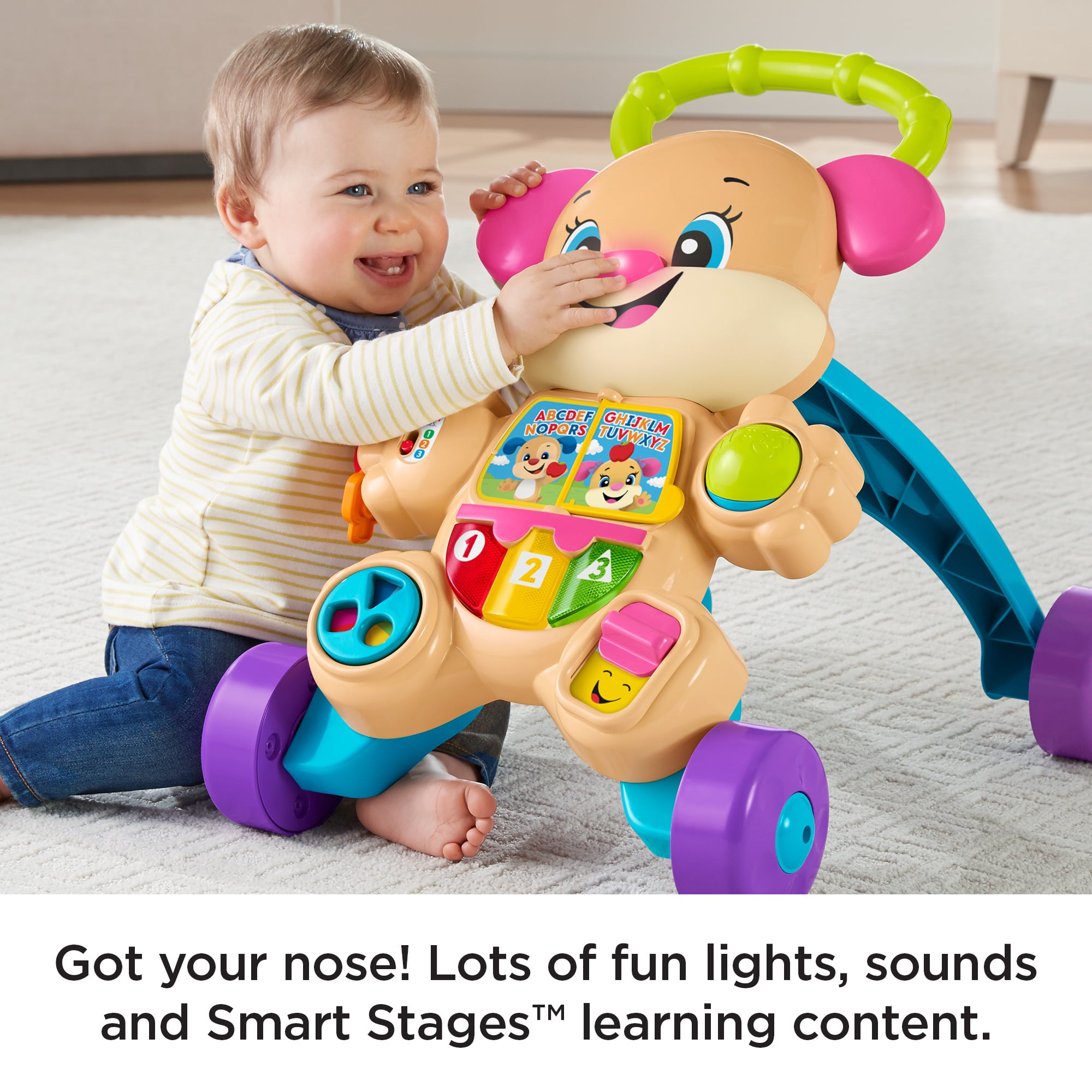 fisher price learn with sis walker review