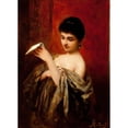 thumbnail image 3 of Apolinary Kotowicz 11x14 Black Modern Framed Museum Art Print Titled - Lady with a Letter (1895), 3 of 5