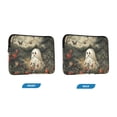 thumbnail image 7 of FORMRS 15"-15.6" Laptop Sleeve Protective Case Soft Carrying Quilted Computer Bag Cover, Ghost in Strawberry Fields, 7 of 7