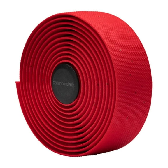 Cannondale KnurlCork Bar Tape Red, One Size