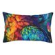 thumbnail image 1 of Fotbe Colorful Parrot Jungle Dream Funda de Almohada Decorativa Estilo Occidental, Lujo en Algodón, Fundas para Almohadas King, Cojín Estampado para Decoración del Hogar-14"x20", 1 of 6