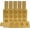 Natural, variant on Dasher's Spice & Beans Wood Flight Paddle 14 1/2" | 4 Compartment | Wine or Beer Tasting | (Natural, Pack of 6)