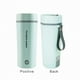 thumbnail image 2 of Irfora Hervidor eléctrico portátil para agua hirviendo 350ML Vaso de viaje Hervidor de té Hervidor de agua caliente Acero inoxidable Apagado automático para hacer té Café Leche para bebés Irfora El Cid Campeador, 2 of 7
