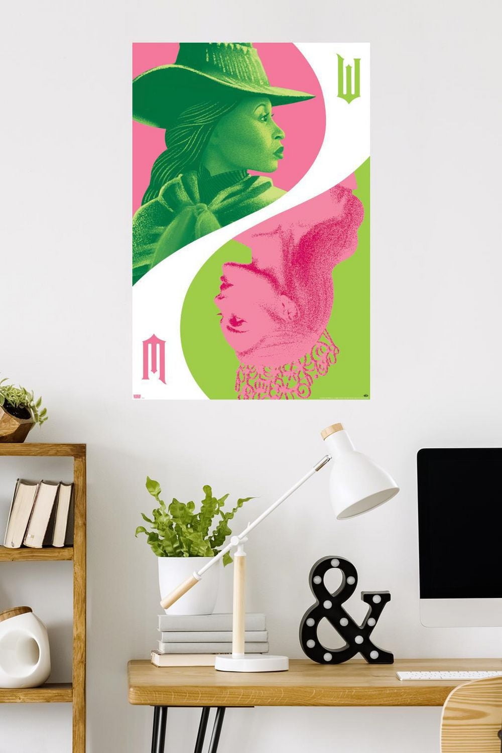 Wicked - Reflection Wall Poster, 22.375" x 34"