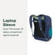 thumbnail image 4 of Mochila Osprey Daylite 35L ligera y resistente, negra, 4 of 9