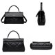 thumbnail image 3 of Bolso de compras de alta capacidad para mujer, bolso de lujo de Color sólido, bandoleras de piel de alta calidad de diseñador, 2024, 3 of 6