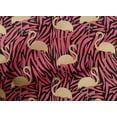 thumbnail image 5 of oneOone Polyester Spandex Pale Orange Fabric Flamingo Sewing Craft Projects Fabric Prints By Yard 56 Inch Wide, 5 of 5