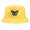 Yellow, variant on Visland Bucket Hat Packable Fishing Hat Summer Bucket Hats Fisherman Hat Sun Hats for Men Women