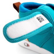 ikiki Puppy Squeaky Toddler Shoes / Teal