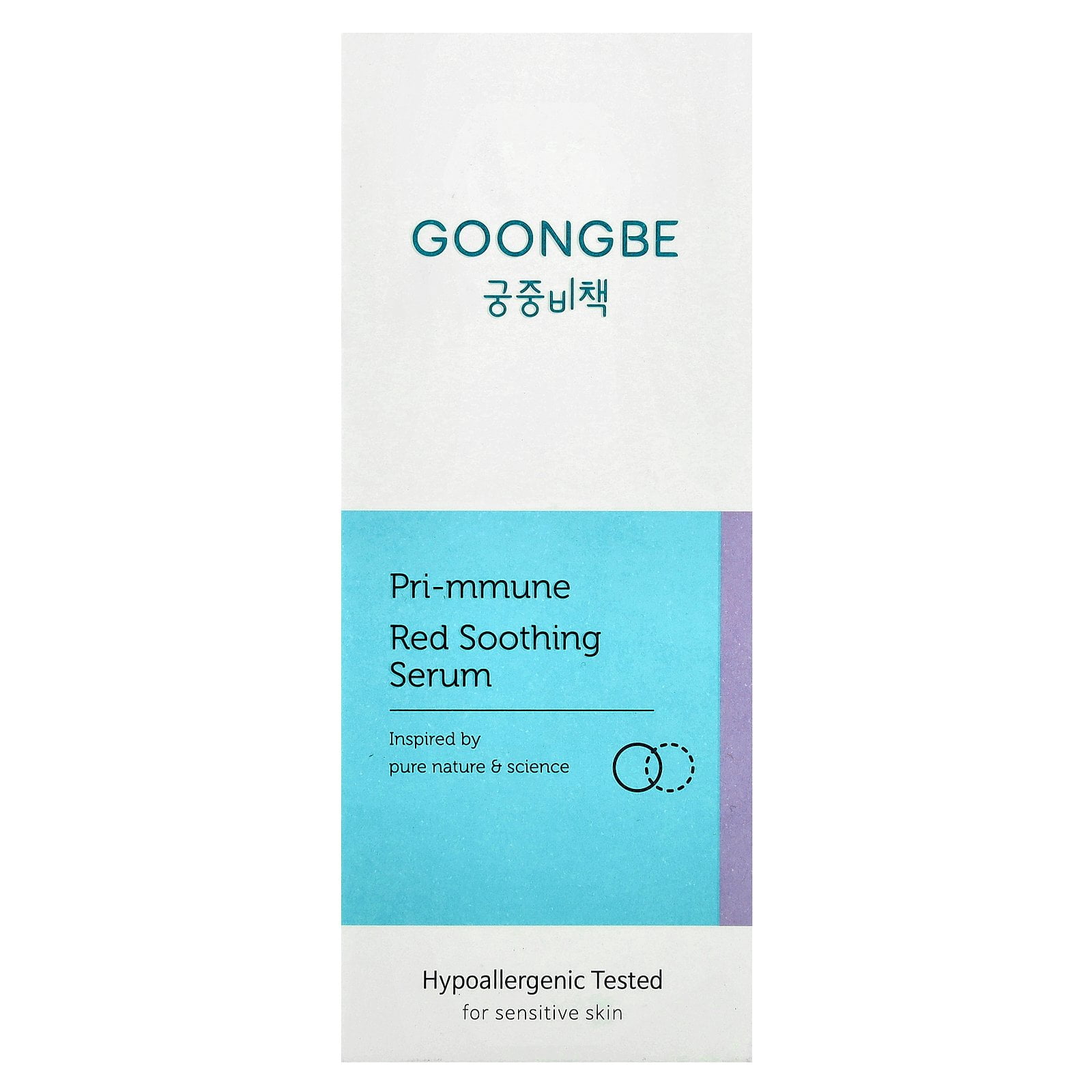 Goongbe Pri-mmune Red Soothing Serum, For Sensitive Skin, 150 mL
