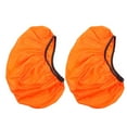thumbnail image 5 of Masteelf 2 Pcs Toilet Seat Waterproof Cover 50.00X40.00X10.00CM Orange, 5 of 8