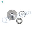 thumbnail image 6 of Set of 4 Front 296mm Drilled Slotted Brake Disc Rotors-Wheel Hub Bearing Assembly For 2002 2003 Toyota Camry, 6 of 10