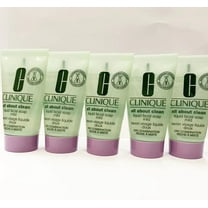 Pack of 5 x Clinique All About Clean Liquid Facial Soap Mild, 1 oz/30ml