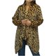 thumbnail image 2 of Pntutb Moda Mujer Manga Larga Suelta Color Sólido Solapa Felpa Cardigan Abrigo Blusa Liquidación Pntutb Pntutb-7046, 2 of 7