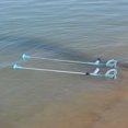 thumbnail image 2 of Mobility Aluminum Crutches. Beach Amphibious Crutcher (Pair), 2 of 6