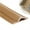 Brown, variant on Transition Strip PVC Carpet to Tile Edge Trim Carpet Edge Trim Strip Flexible Carpet Edge Strip Threshold Transitions for Doorway Entry,6.6ft/2m,Brown