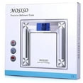thumbnail image 4 of Mosiso - High Accuracy Digital Bathroom Scale with 4.3" Blue Backlight Display and "Smart Step-On" Technology [Newest Version] (Silver), 4 of 6