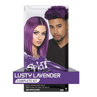 Splat Midnight Jasper Kit, Unisex Semi-Permanent Purple Hair Dye