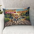 thumbnail image 2 of I Like Fishing, and My Cocker Spaniel, and Maybe 3 People. Happy Father's Day Quilt Pillowcase Cockers Dog Lover Gifts Throw Pillow Cover Bed Home Decor - 00004, 2 of 5