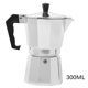 thumbnail image 1 of Cafetera Italiana Espresso Latte Cafetera 1 Taza 3 Tazas 6 Tazas Percolador Kearding HA028471-02, 1 of 5