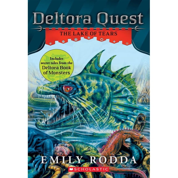 Deltora Quest: The Lake of Tears (Deltora Quest #2) (Paperback)